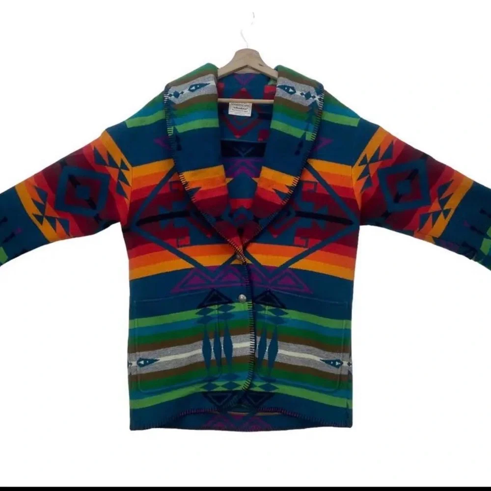 Pendleton Multicolor Patterned Jacket - Picture 4 of 16